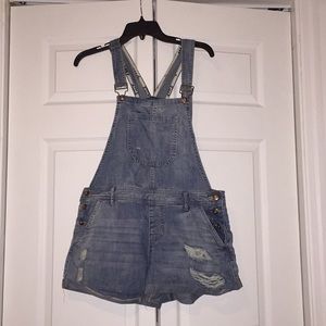 NWOT Overall Shorts